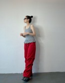 Red 3D Sweat Pants #250418